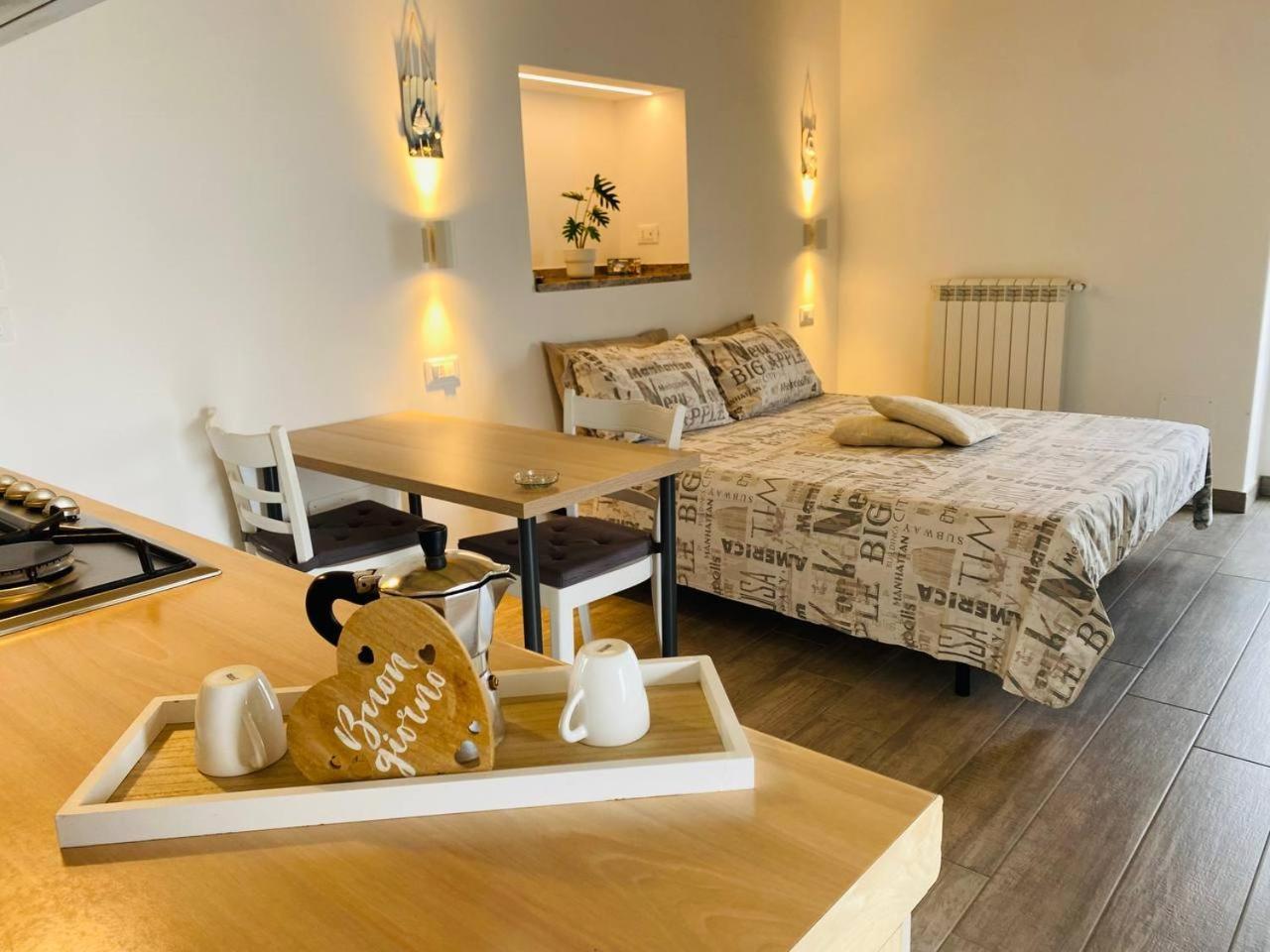 Casa Venere Apartment ร็อกกา ซานโจวานี ภายนอก รูปภาพ